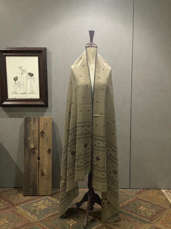 Elite &amp; Soft Touch Printed Wool Shawl Edit 2025 Vol-25DS27 (25DS27-05)