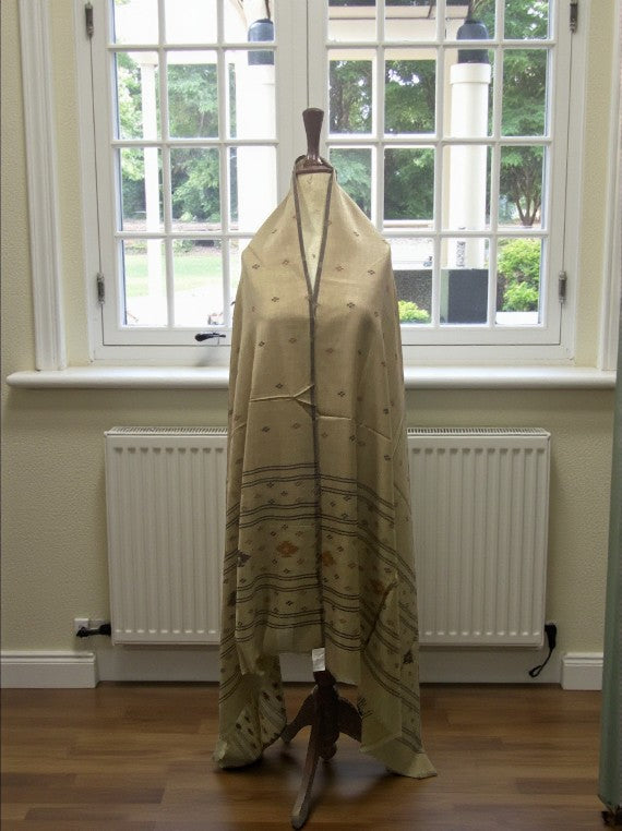 Elite &amp; Soft Touch Printed Wool Shawl Edit 2025 Vol-25DS27 (25DS27-06)