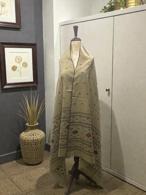 Elite &amp; Soft Touch Printed Wool Shawl Edit 2025 Vol-25DS27 (25DS27-07)