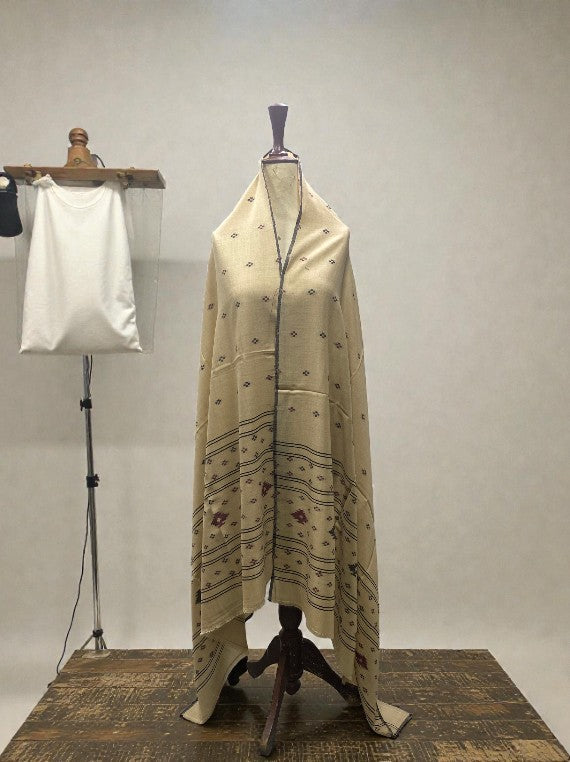 Elite &amp; Soft Touch Printed Wool Shawl Edit 2025 Vol-25DS27 (25DS27-08)