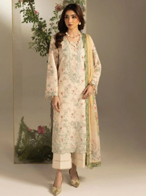 Ellena by Celts Embroidered Lawn Collection 2026 (D-06)