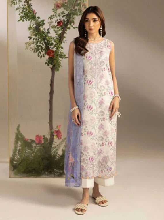 Ellena by Celts Embroidered Lawn Collection 2026 (D-08)
