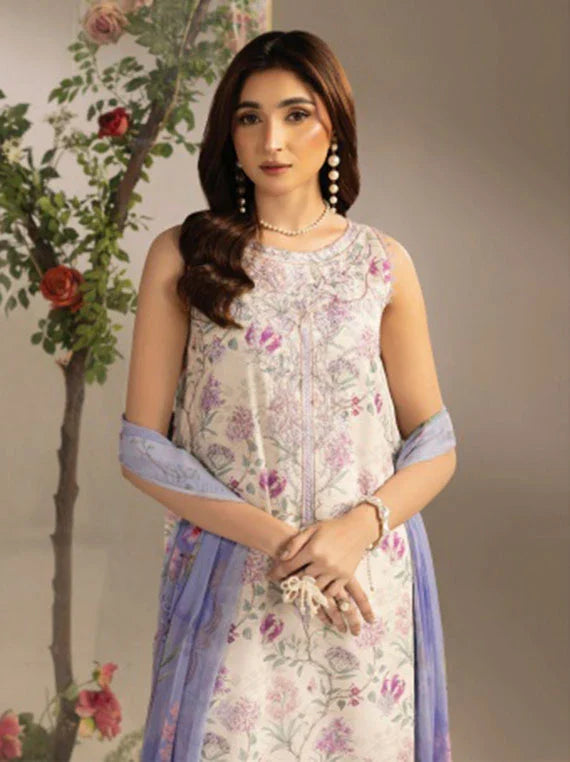Ellena by Celts Embroidered Lawn Collection 2026 (D-08)
