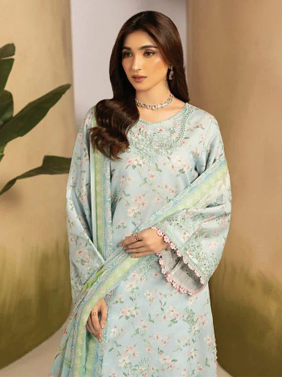 Ellena by Celts Embroidered Lawn Collection 2026 (D-09)