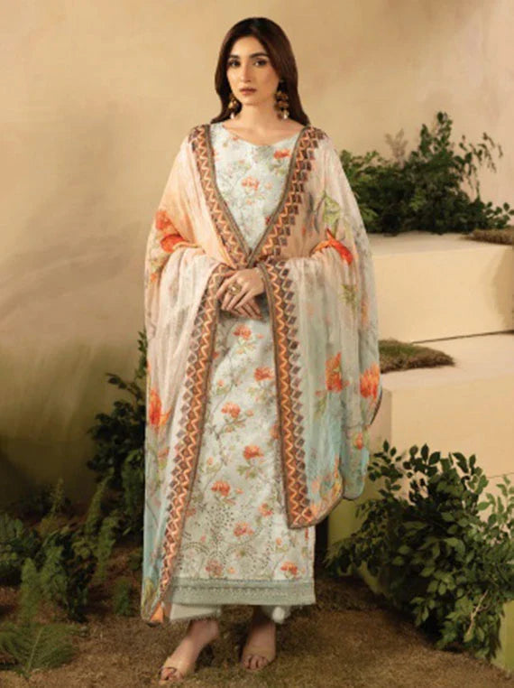Ellena by Celts Embroidered Lawn Collection 2026 (D-10)