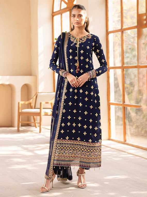 Emaan Adeel Luxury Organza Formal Collection 2026 (03-ZAVIA)