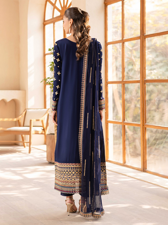 Emaan Adeel Luxury Organza Formal Collection 2026 (03-ZAVIA)