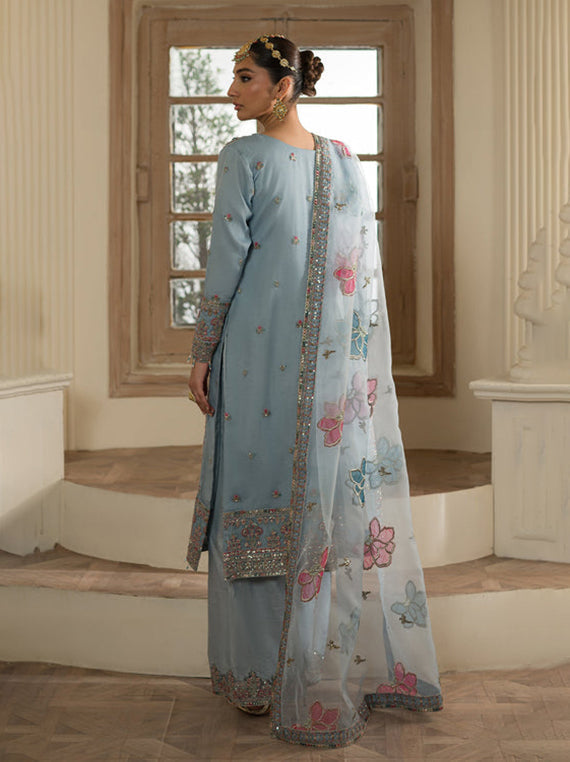 Emaan Adeel Luxury Organza Formal Collection 2026 (05-Esra)