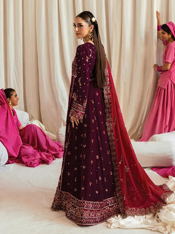Emaan Adeel The Empress Wedding Formal Collection 2025 (01-AVORIA)