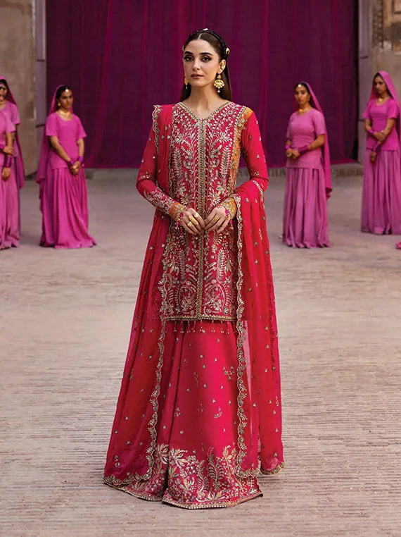 Emaan Adeel The Empress Wedding Formal Collection 2025 (04-MAELISSA)