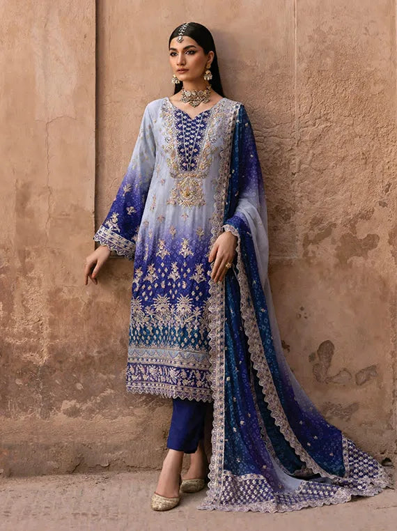 Emaan Adeel The Empress Wedding Formal Collection 2025 (09-AUREVIA)