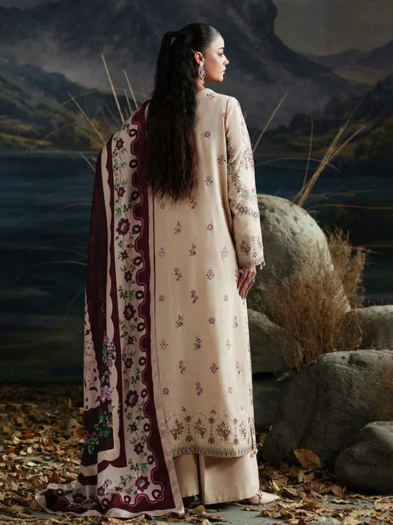 Emaan Adeel Winter Letters Unstitched Karandi Collection'26 (UNTIL SPRING)