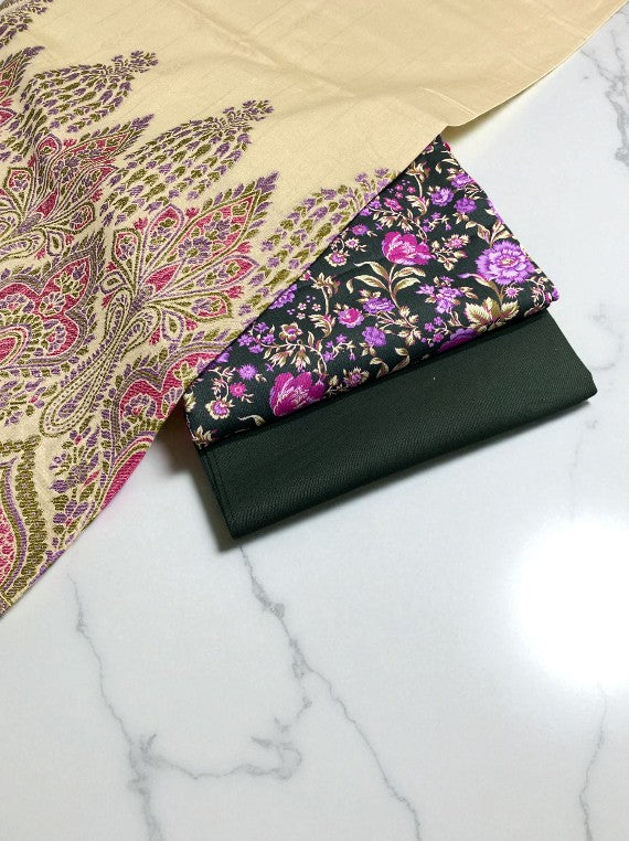 Ember Bloom Printed Khaddar Edit 2025 Vol-CG20 (CG20-04)