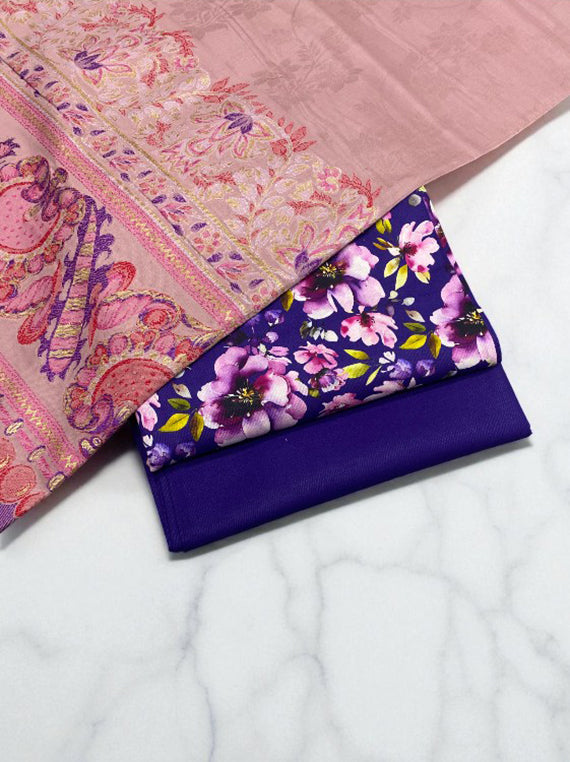 Ember Bloom Printed Khaddar Edit 2025 Vol-CG20 (CG20-15)