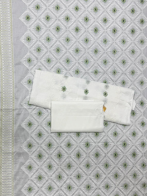 Embroidered Chikankari Lawn Edit 2026 Vol 26DB53 (D-04)