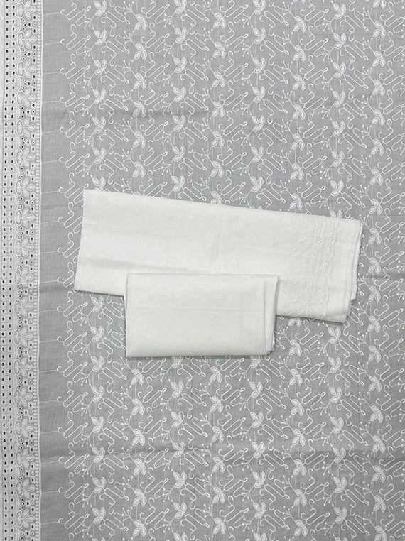 Embroidered Chikankari Lawn Edit 2026 Vol-26DB59 (D-04)