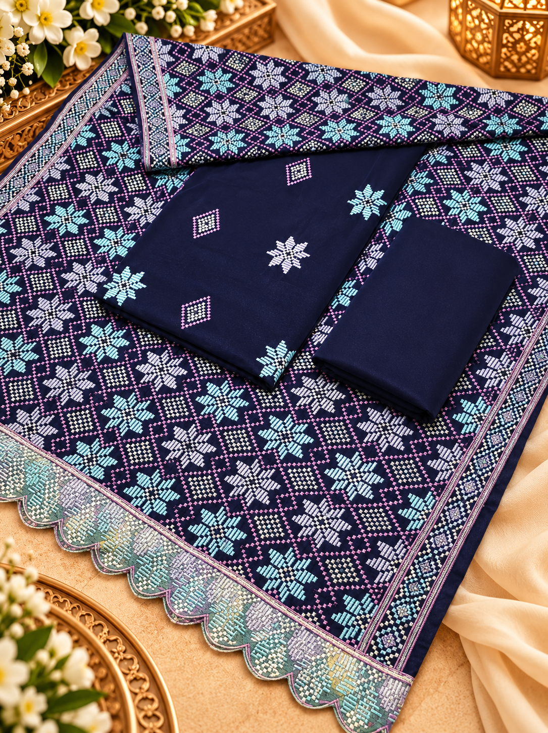 Embroidered Velvet Ladies Edit 2026 Vol-26WT03 (D06)