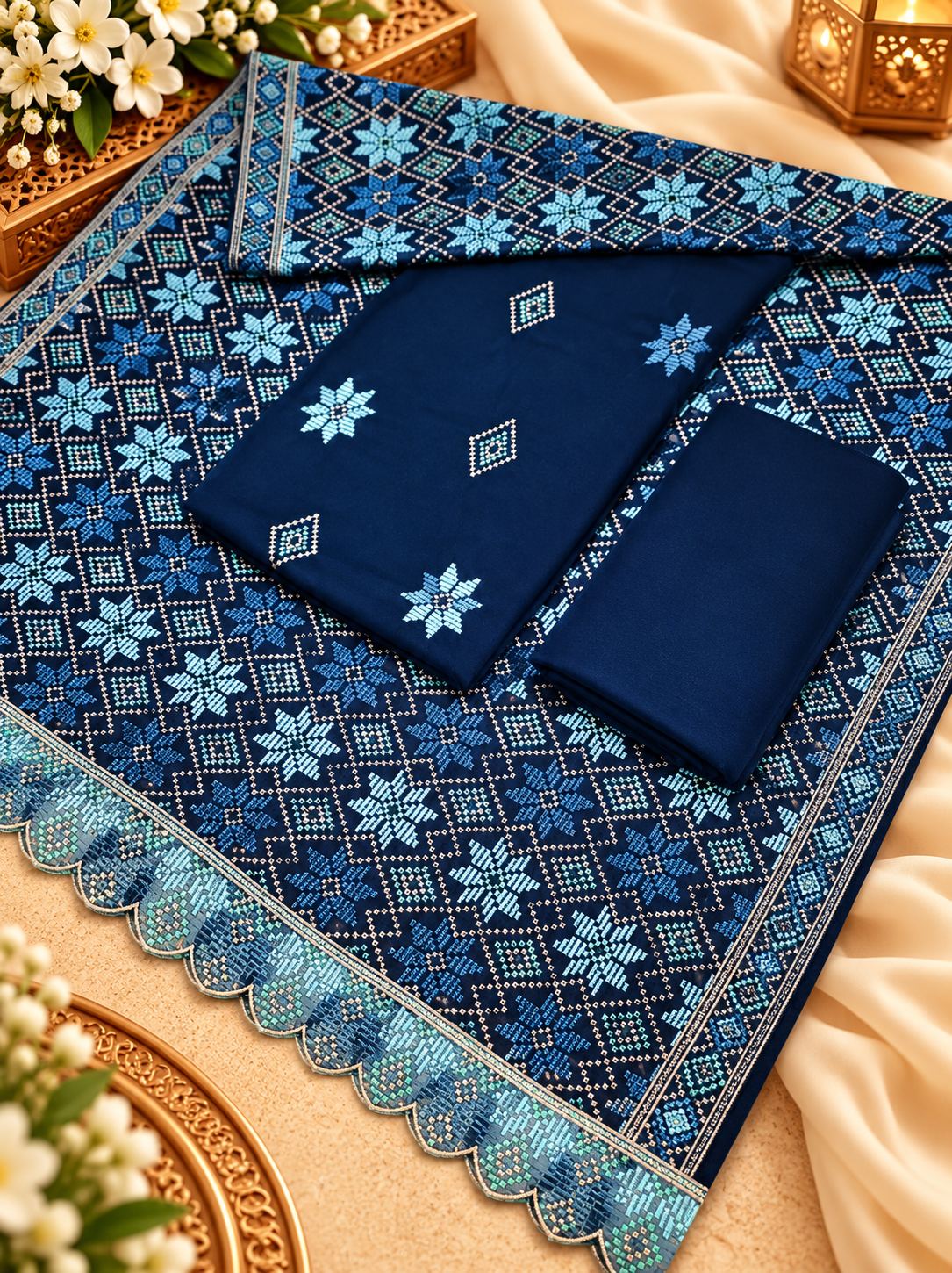 Embroidered Velvet Ladies Edit 2026 Vol-26WT03 (D08)