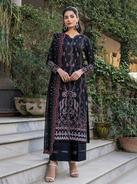 Embroidered Elite Lawn Collection 2026