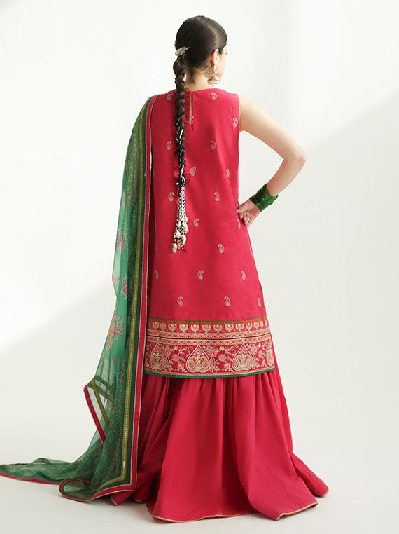 Embroidered Grand Luxe Collection 2026 by Umar Poshak (03B-KORINA)