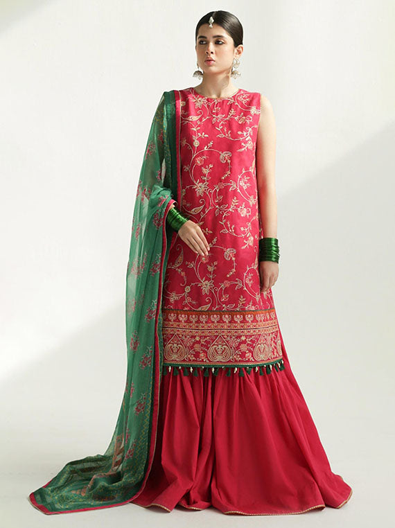 Embroidered Grand Luxe Collection 2026 by Umar Poshak (03B-KORINA)