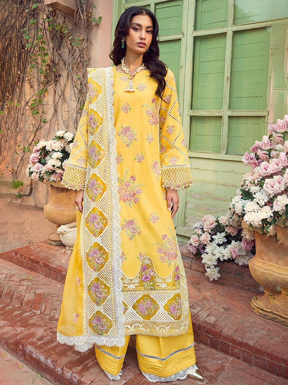 Embroidered Grand Luxe Collection 2026 by Umar Poshak (4423-ZEMAL)
