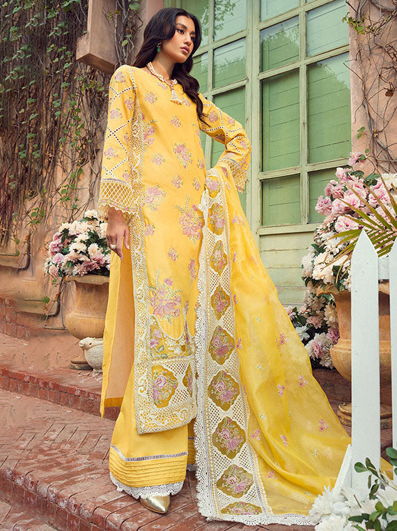Embroidered Grand Luxe Collection 2026 by Umar Poshak (4423-ZEMAL)