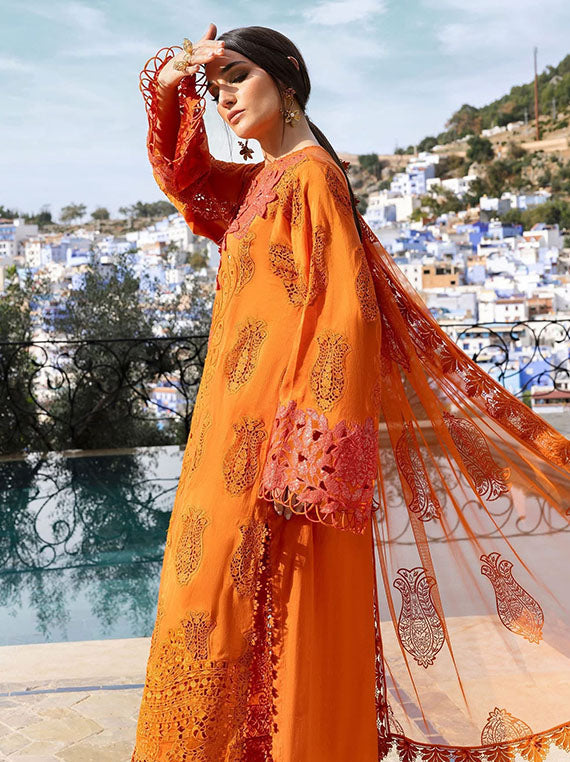 Embroidered Grand Luxe Collection 2026 by Umar Poshak (5B)