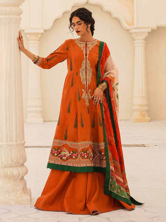 Embroidered Grand Luxe Collection 2026 by Umar Poshak (7A)
