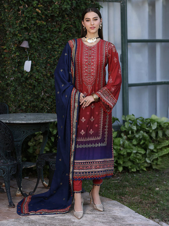 Embroidered Grand Luxe Collection 2026 by Umar Poshak (D2)