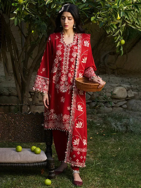 Embroidered Luxe Collection 2026 by Umar Poshak