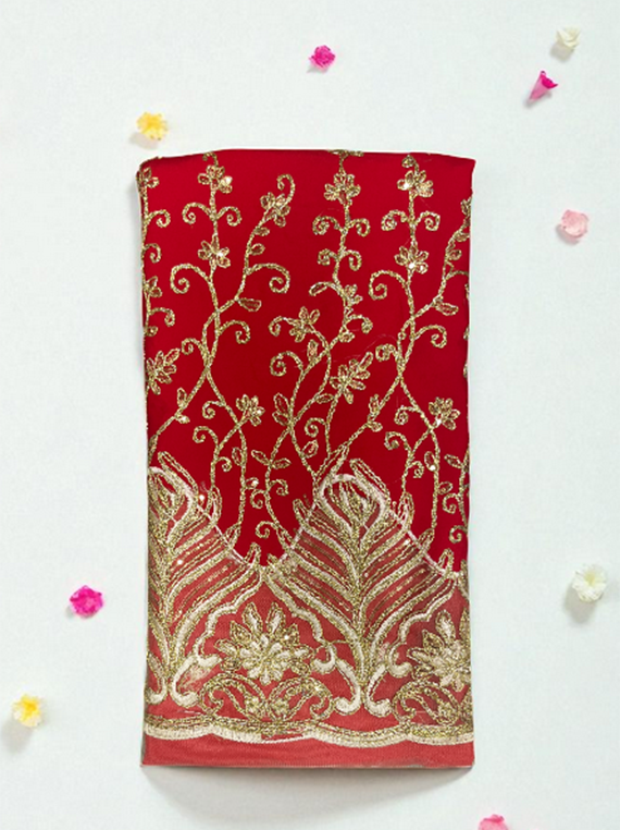 Embroidery Tila Work Linen Shirt Edition (TP36-01)