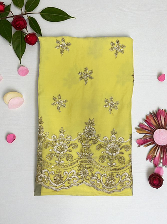 Embroidery Tila Work Linen Shirt Edition (TP36-05)