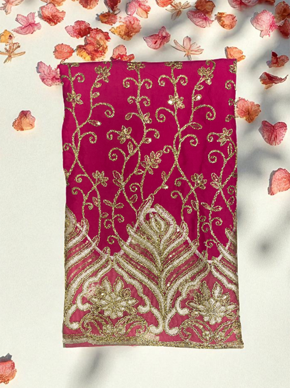 Embroidery Tila Work Linen Shirt Edition (TP36-06)