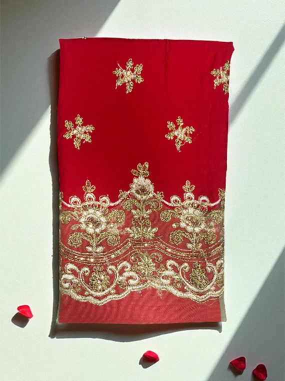 Embroidery Tila Work Linen Shirt Edition (TP36-07)