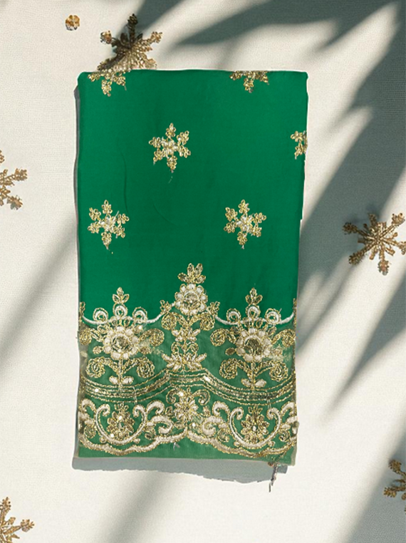 Embroidery Tila Work Linen Shirt Edition (TP36-08)