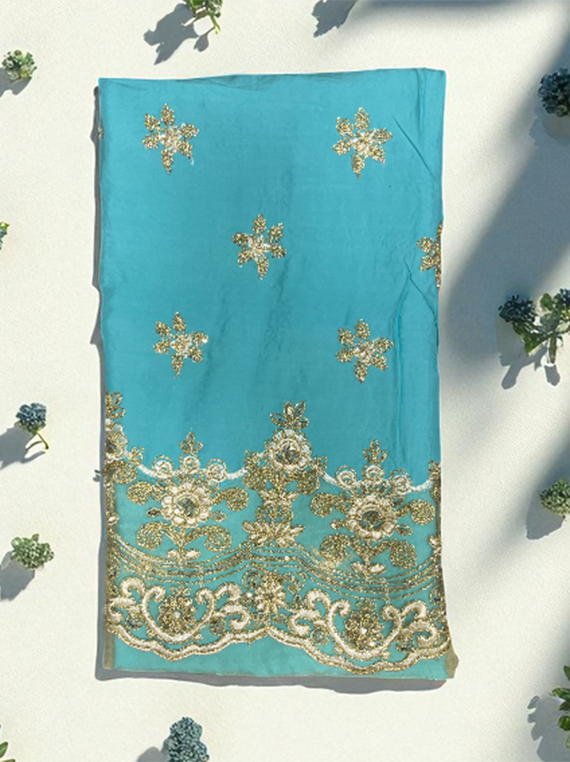 Embroidery Tila Work Linen Shirt Edition (TP36-09)