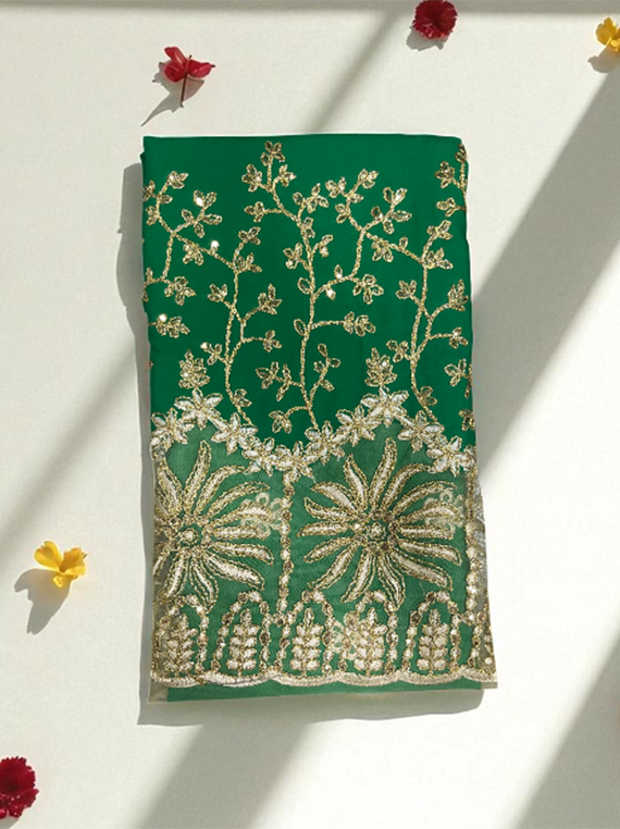 Embroidery Tila Work Linen Shirt Edition (TP36-10)