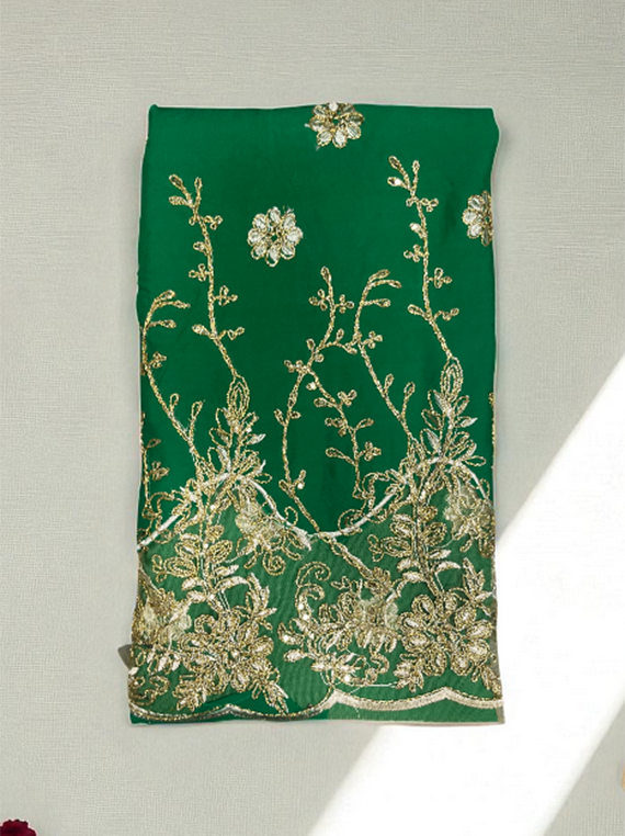 Embroidery Tila Work Linen Shirt Edition (TP36-12)