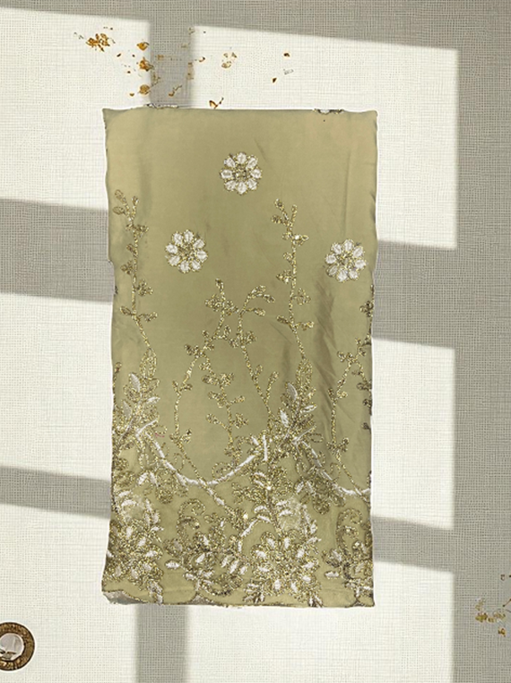 Embroidery Tila Work Linen Shirt Edition (TP36-13)