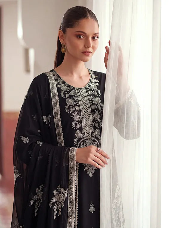 Emirah by Fantak Unstitched Embroidered Dhanak Collection'26 V-548 (D-04)