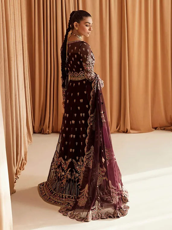 Ethereal Chiffon Embroidered Collection 2025 (CAMELLIA-AZ-V4-06)