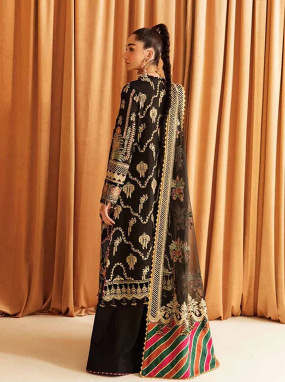 Ethereal Chiffon Embroidered Collection 2025 (ZENITH-AZ-V4-07)