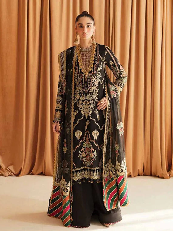 Ethereal Chiffon Embroidered Collection 2025 (ZENITH-AZ-V4-07)