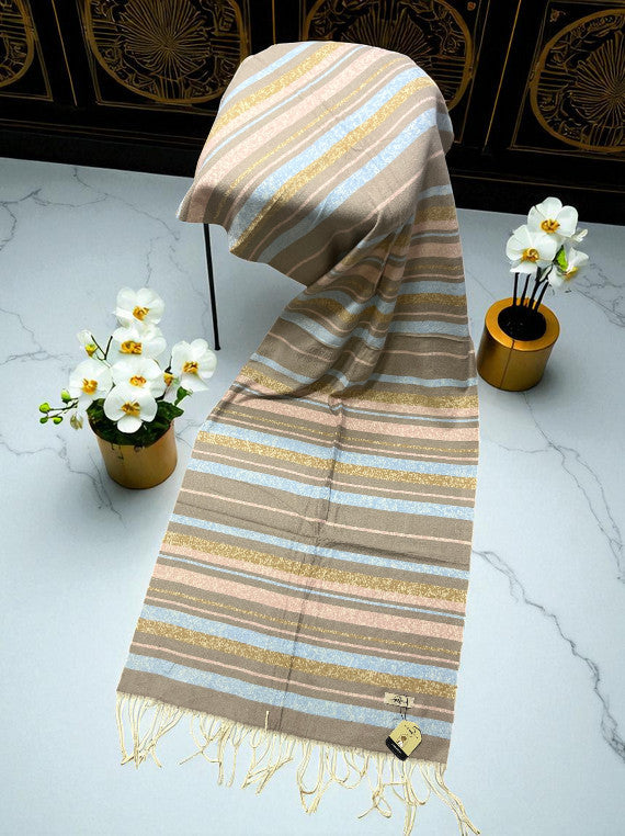 EverWarm Elegance Check Wool Staller Edit25 (25ST27-01)