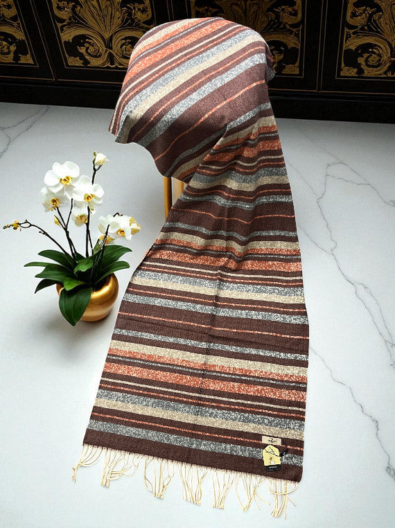 EverWarm Elegance Check Wool Staller Edit25 (25ST27-09)