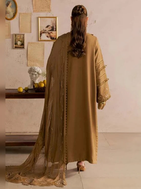 Exclusive Karandi by Nureh Embroidered Unstitched Collection'26 (NE-270)