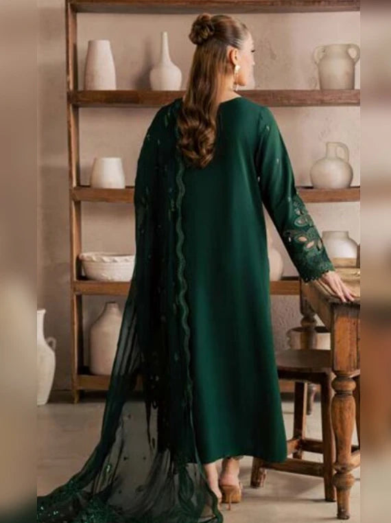 Exclusive Karandi by Nureh Embroidered Unstitched Collection'26 (NE-271)