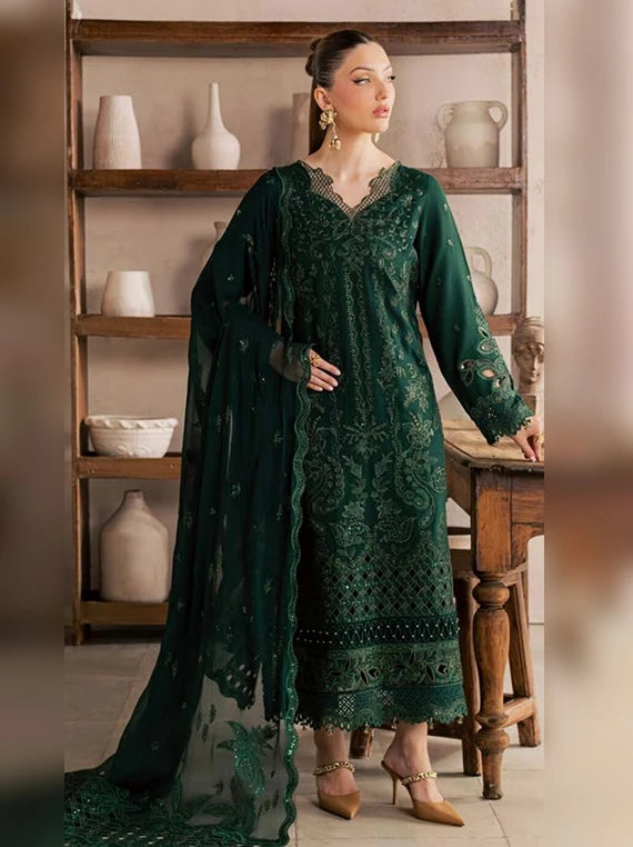Exclusive Karandi by Nureh Embroidered Unstitched Collection'26 (NE-271)