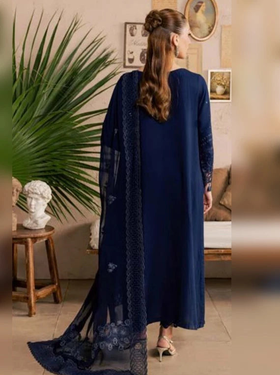 Exclusive Karandi by Nureh Embroidered Unstitched Collection'26 (NE-272)